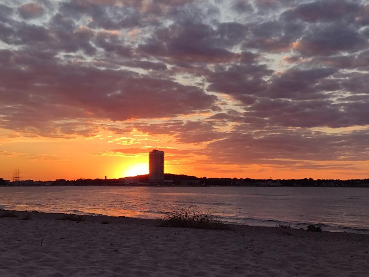 Nahe Der Ostsee Bei Luebeck Lauen